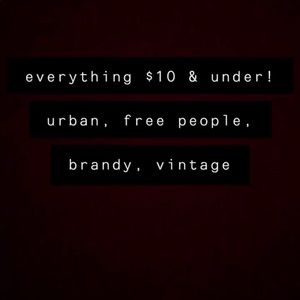 everything selling fast!